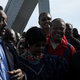 On Pettus Bridge: Rev. Jesse Jackson, Winnie Mandela (M. Eversley)
